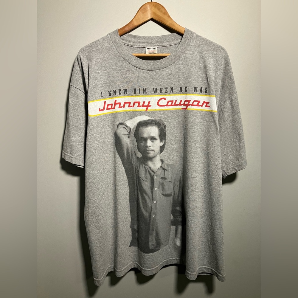 90s John Mellencamp vintage 1999 Rural Electrification tour rock band grapic Tee